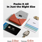 MOFT MOVAS MagSafe Czdan Stand-Clay