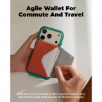 MOFT MOVAS MagSafe Czdan Stand-Clay