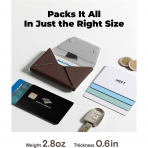 MOFT MOVAS MagSafe C�zdan Stand�-Brownie