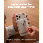 MOFT MOVAS MagSafe C�zdan Stand�-Peony