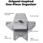 MOFT MOVAS MagSafe C�zdan Stand�-Sapphire