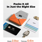 MOFT MOVAS MagSafe C�zdan Stand�-Sunrise