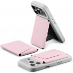 MOFT MOVAS MagSafe C�zdan Stand�-Light Pink