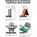 MOFT MOVAS MagSafe C�zdan Stand�-Light Pink