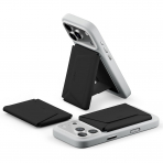 MOFT MOVAS MagSafe Czdan Stand-Jet Black 