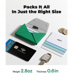 MOFT MOVAS MagSafe Czdan Stand-Oz Green