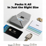 MOFT MOVAS MagSafe Czdan Stand-Taupe