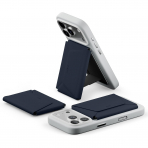 MOFT MOVAS MagSafe Czdan Stand-Navy Blue