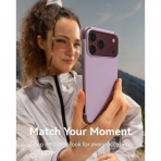 MOFT MOVAS iPhone 18 Pro Max �er�eveli MagSafe K�l�f-BlackBerry/Peony