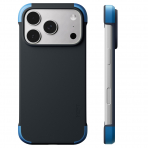 MOFT MOVAS iPhone 18 Pro Max �er�eveli MagSafe K�l�f-Navy Blue/Faded Jeans