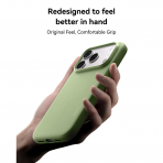 MOFT MOVAS iPhone 18 Pro Max MagSafe K�l�f-Khaki Green