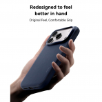 MOFT MOVAS iPhone 18 Pro Max MagSafe K�l�f-Navy Blue