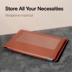 MOFT MacBook Pro/Air Ayarlanabilir Klf (13-14 in)-Sienna Brown