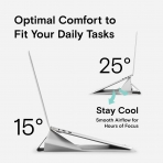 MOFT MacBook Ayarlanabilir Klf (14 in)-Misty Cove