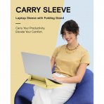 MOFT MacBook Pro/Air Ayarlanabilir K�l�f (13-14 in�)-Panna Cotta