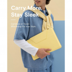 MOFT MacBook Pro/Air Ayarlanabilir K�l�f (13-14 in�)-Panna Cotta