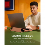 MOFT MacBook Pro/Air Ayarlanabilir K�l�f (13-14 in�)-Brownie