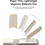 MOFT MagSafe Not Defterli Telefon Stand-Beach White