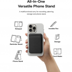 MOFT MagSafe Not Defterli Telefon Stand-Jet Black