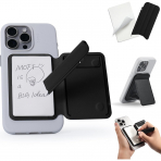MOFT MagSafe Not Defterli Telefon Stand-Jet Black