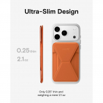 MOFT MagSafe Uyumlu C�zdan Stand�-Terracotta
