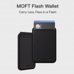 MOFT MagSafe Uyumlu Mknatsl Telefon Stand-Night Black
