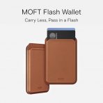 MOFT MagSafe Uyumlu Mknatsl Telefon Stand-Brown