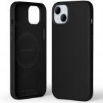 MOFT Movas Serisi iPhone 15 Plus Klf-Jet Black