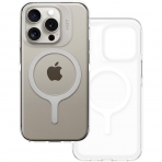 MOFT Snap Manyetik iPhone 15 Pro effaf Klf -Clear