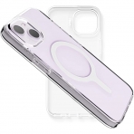 MOFT Snap Serisi Manyetik iPhone 14 MagSafe Uyumlu Kılıf -Clear
