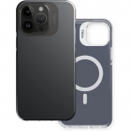 MOFT Snap Serisi Manyetik iPhone 14 Plus MagSafe Uyumlu Klf -Smoky Black