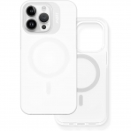 MOFT Snap Serisi Manyetik iPhone 14 Plus MagSafe Uyumlu Klf -Cool White