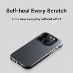MOFT Snap Serisi Manyetik iPhone 14 Pro MagSafe Uyumlu Klf -Smoky Black