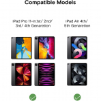 MOFT Snap Serisi iPad Pro/Air Manyetik Klf (5/4.Nesil)