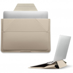 MOFT Ultra Slim Laptop antas (15/16 in)-Beach White