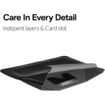 MOFT 2'si 1 Arada Laptop Ta��ma K�l�f� (16 in�)-Night Black