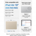 MOFT iPad Air M2/M3 Dynamic Folio K�l�f (13 in�)-Terracotta