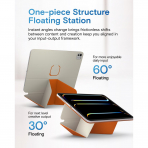 MOFT iPad Air M2/M3 Dynamic Folio K�l�f (13 in�)-Terracotta