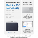 MOFT iPad Air M2/M3 Dynamic Folio K�l�f (13 in�)-Oz Green 