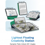 MOFT iPad Air M2/M3 Dynamic Folio K�l�f (13 in�)-Oz Green 