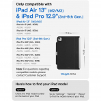 MOFT iPad Air M3/M2 Manyetik Snap Klf (13 in)