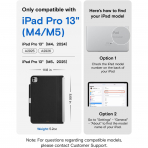 MOFT iPad Pro M4/M5 Manyetik Snap Klf (13 in)