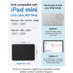 MOFT iPad Mini 7 Dynamic Folio K�l�f-Oz Green