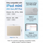 MOFT iPad Mini 7 Dynamic Folio K�l�f-Terracotta
