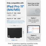 MOFT iPad Pro M4/M5 Manyetik Snap Klf (11 in)