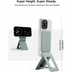 MOFT iPhone Serisi Uyumlu Stand -Seafoam