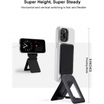 MOFT iPhone Serisi Uyumlu Stand -Jet Black