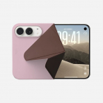 MOFT iPhone Duo Dynamic Folio K�l�f-Light Pink Brownie
