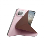 MOFT iPhone Duo Dynamic Folio K�l�f-Light Pink Brownie