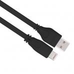 MOMAX GO LINK Lightning to USB Kablo (1 M)-Black